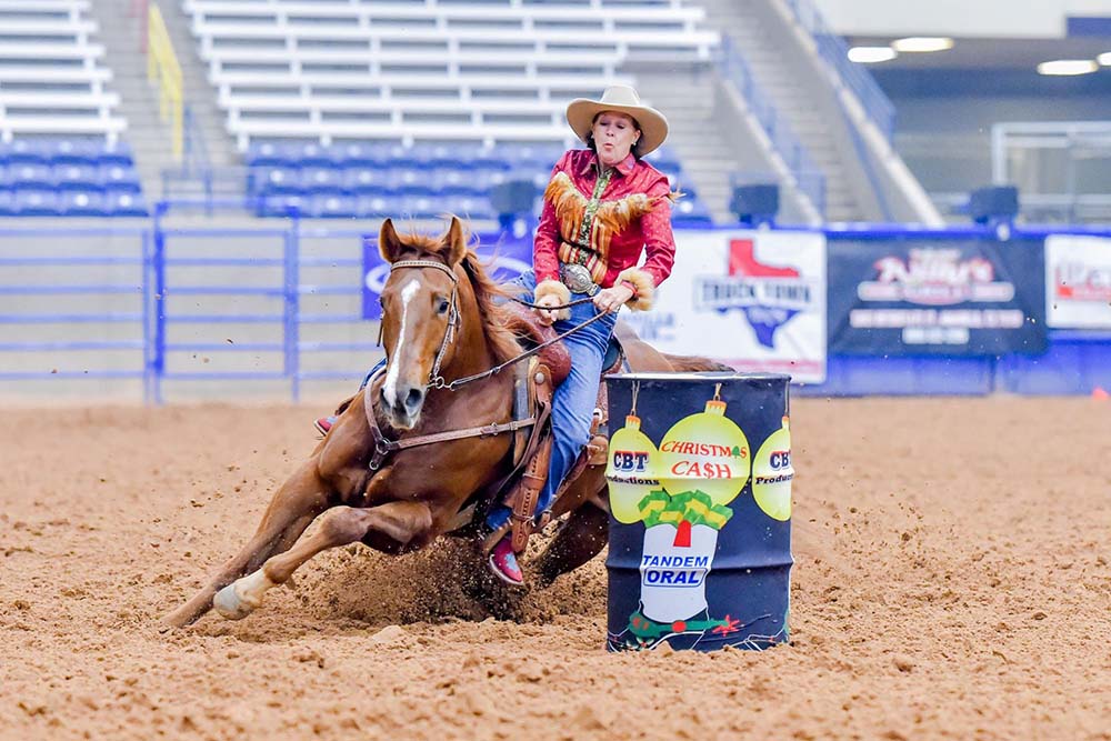 Barrel Racing Horses